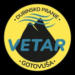 Dubinsko Pranje Vetar Gotovuša logo